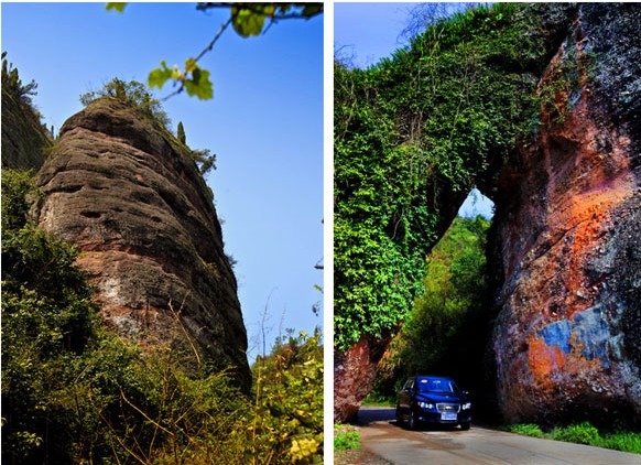 茶陵丹霞景观