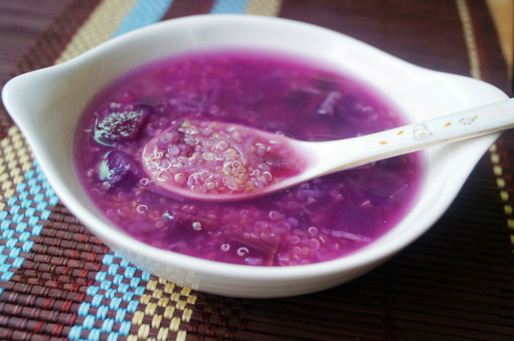 香甜紫薯粥