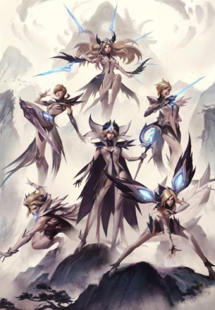 S8冠军皮肤原画