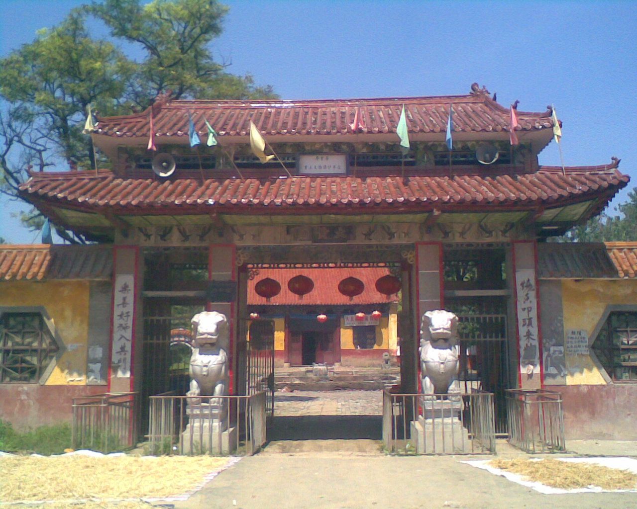  p>大黄庙位于安徽省阜阳市界首市大黄镇政府东一里许的大黄行政村,是