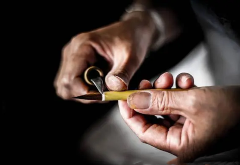 毛笔制作技艺(扬州毛笔制作技艺)