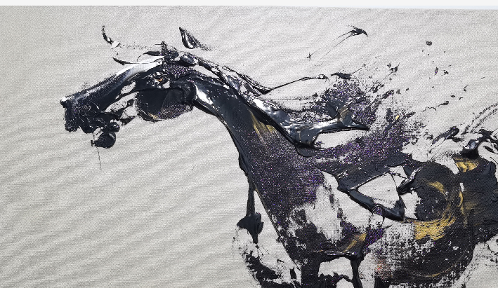  p>《黑马》是艺术家 a target="_blank" href="/item/成宇/4055856"