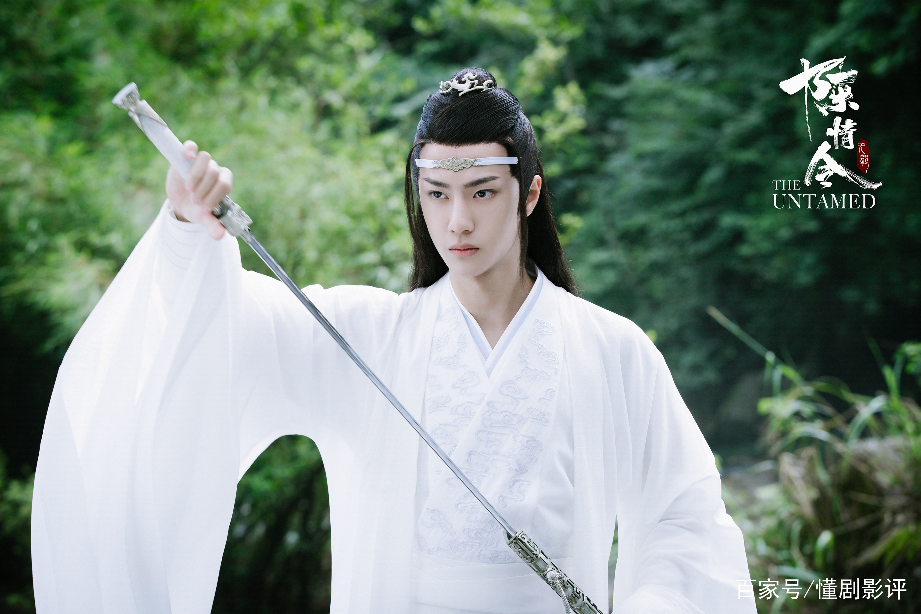 陈情令》蓝忘机：俊极雅极蓝氏璧，一尘不染含光君_百科TA说