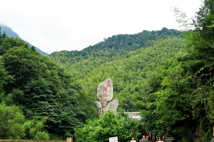 芙蓉谷景区位于 a target="_blank" href="/item/竹乡">竹乡 /a>安吉