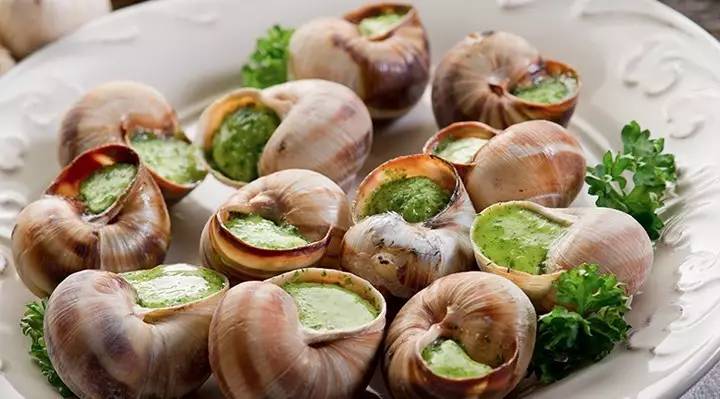  p>焗蜗牛,法国经典料理.