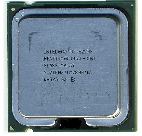 Pentium E2200_百度百科
