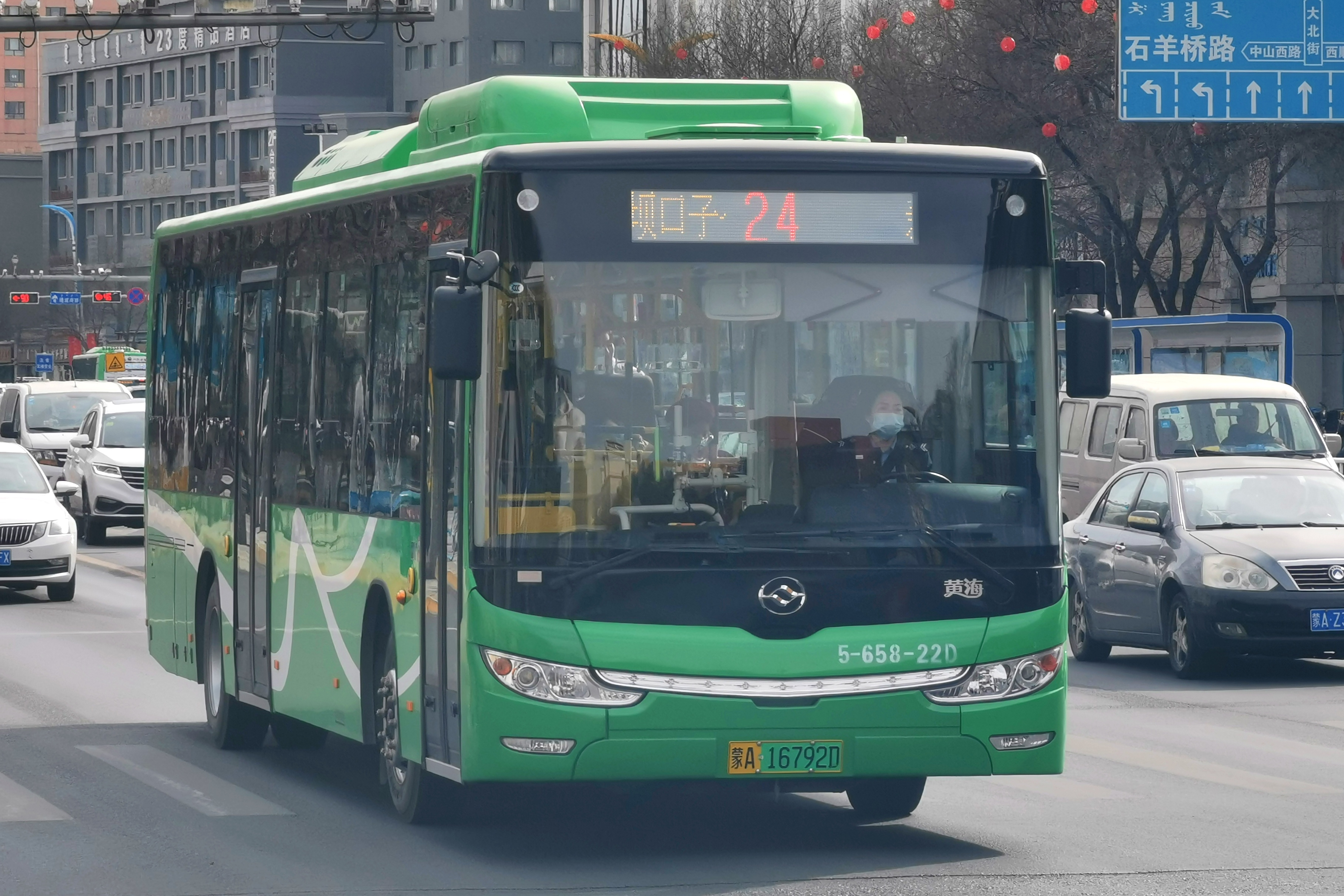 呼和浩特公交24路