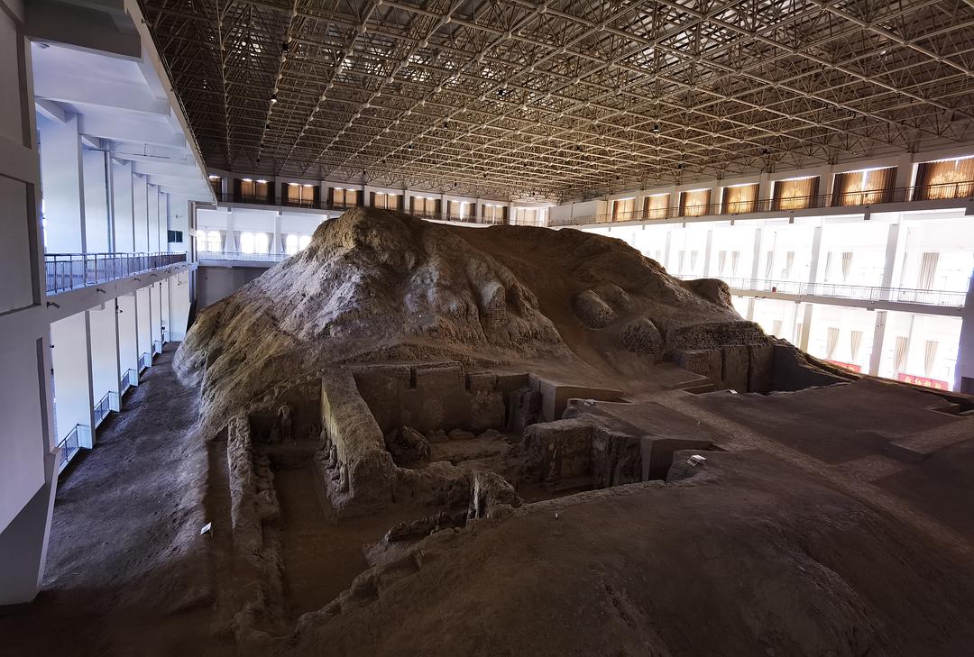 北庭西寺遗址博物馆