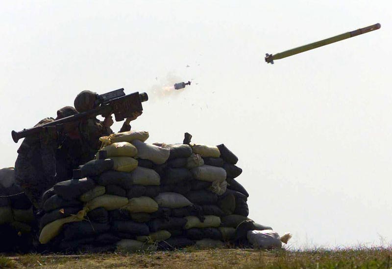 美国fim-92毒刺防空导弹