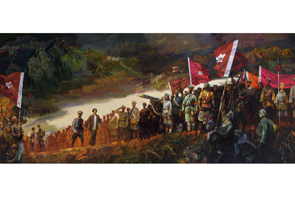 井冈星火—朱毛会师