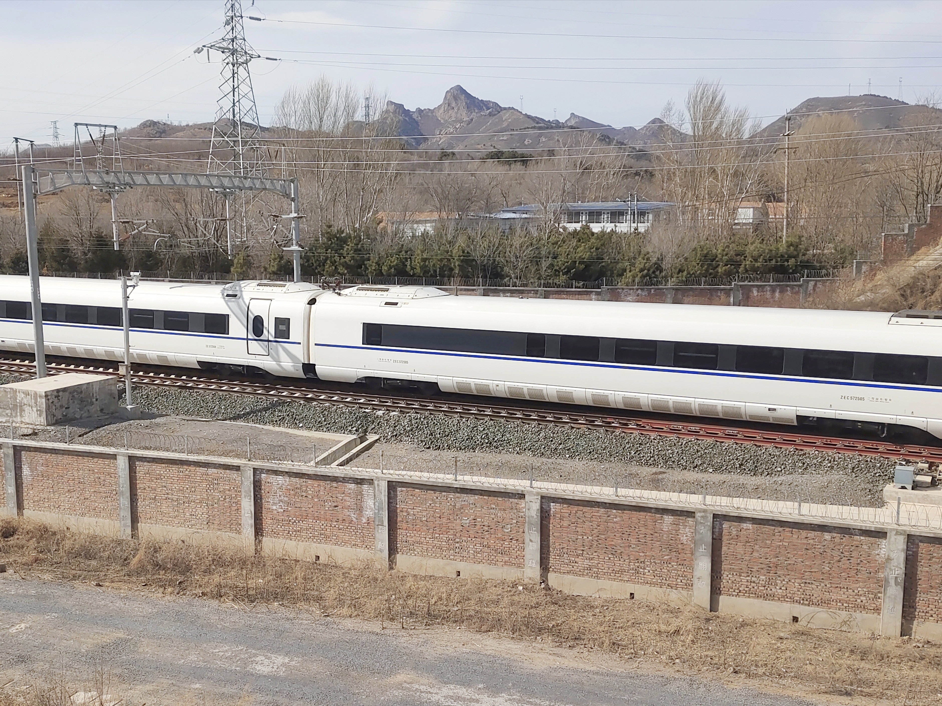 crh380b型高速动车组