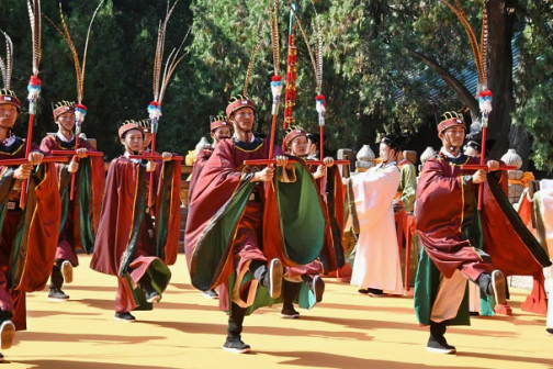 佾舞（福建省福州市福清市传统舞蹈）_百度百科