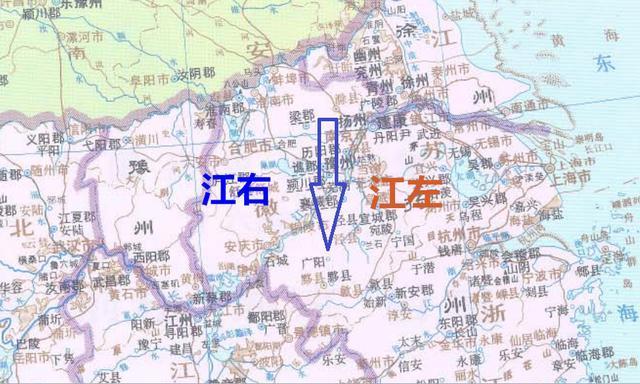 东晋政权为何被称为“江左”?_百科TA说