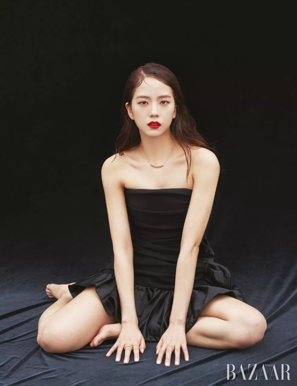  p data-id="gocnlcvyp3">金智秀(         ,kim jisoo),1995年1月3日