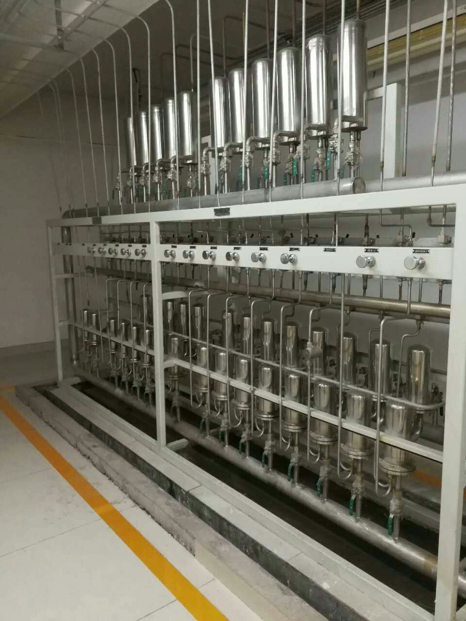 汽水取样冷却器由用于电厂,电站,钢铁冶炼,化工,纺织,印染等锅炉房炉