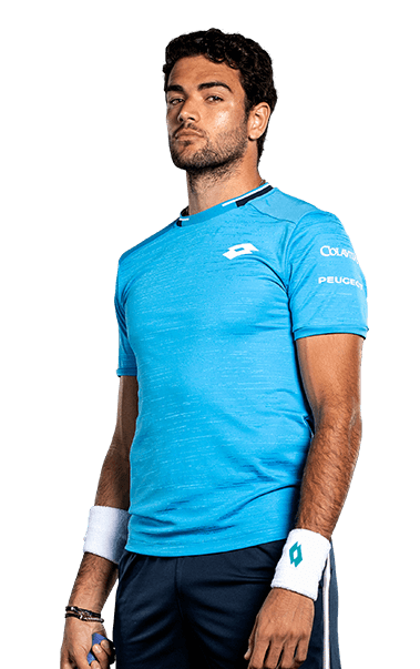  p>马泰奥·贝雷蒂尼(matteo berrettini),1996年4月12日出生于意大利