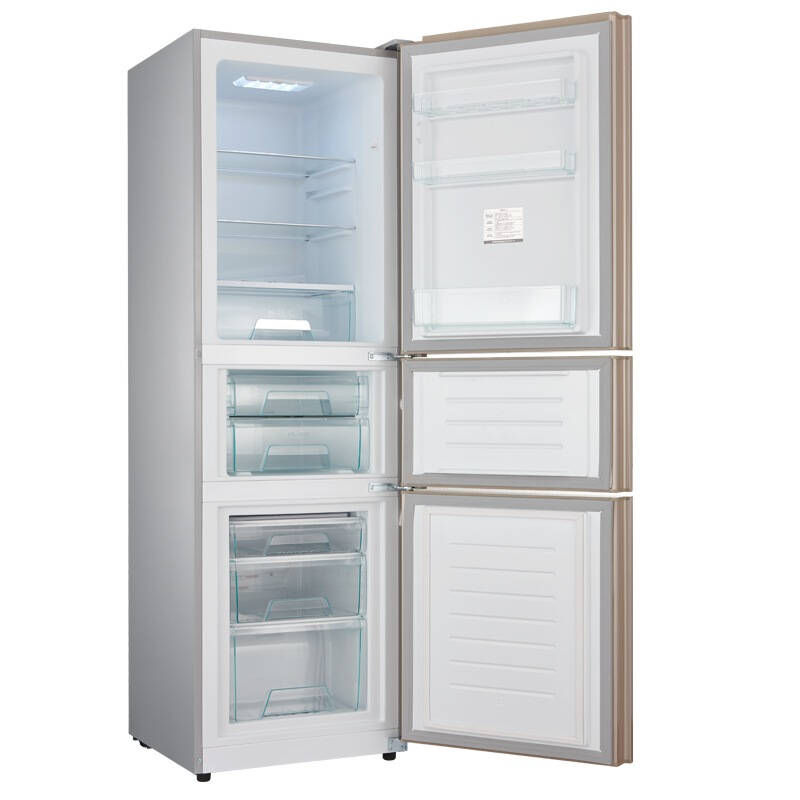 美的三门冰箱bcd-223tgsm