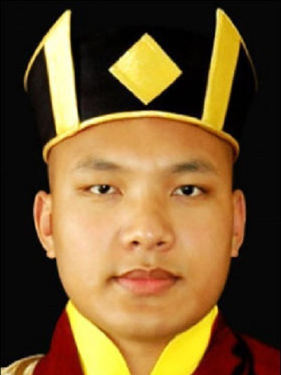 第十七世噶玛巴·伍金赤列多吉