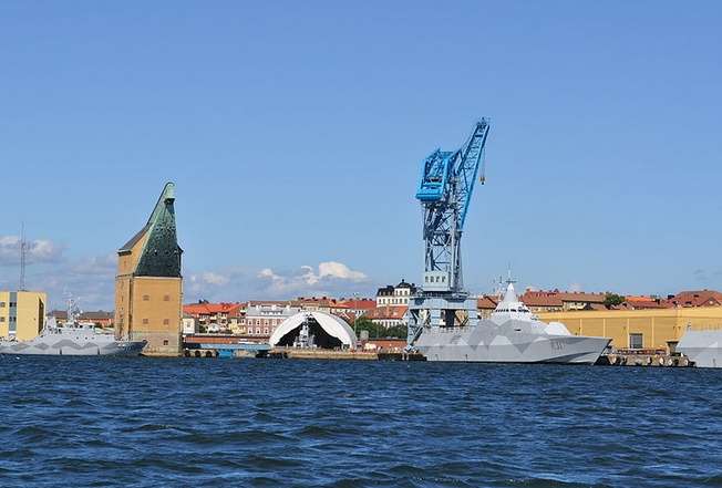 naval port of karlskrona