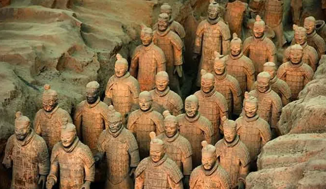 秦始皇陵及兵马俑坑 属于中国的世界遗产 百科ta说