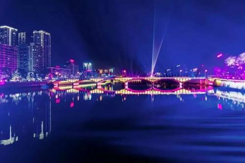 位于信江水道之上,是上饶市连接水南片区与中心城