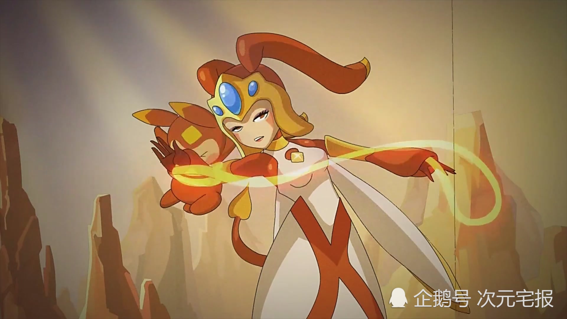 赛尔号第11季:裂空沧海