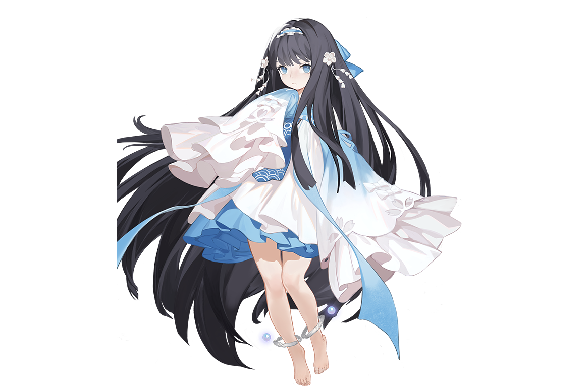 >少姜是手机游戏《 a target="_blank" href="/item/解神者/50288083"