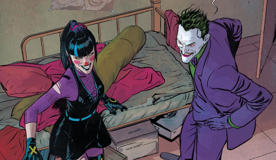 点(punchline)是美国 a target="_blank" href="/item/dc漫画/725892"