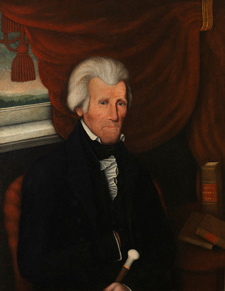  p>安德鲁·杰克逊(英文: i>andrew jackson /i>,1767年3月15日─1845