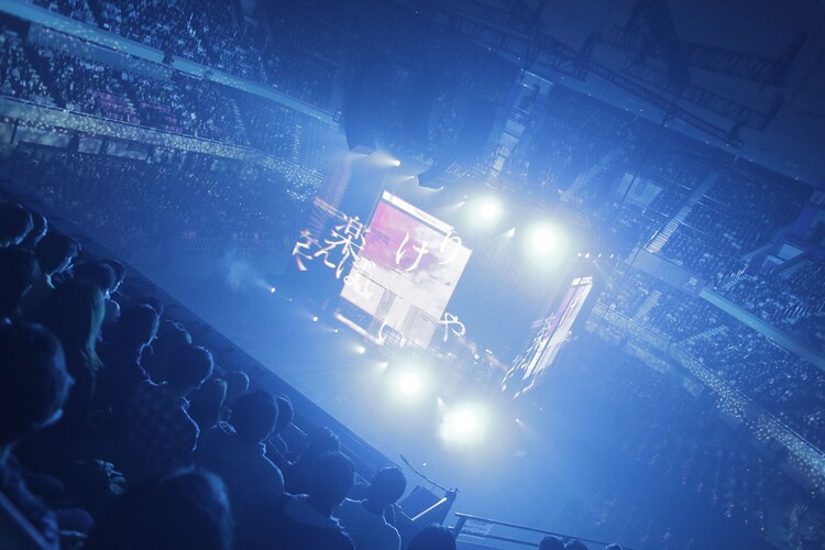 2018年日本武道馆演唱会“朗读演奏实验空间‘新言语秩序’”