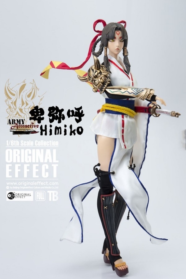 originaleffect推出1/6新品himiko卑弥呼