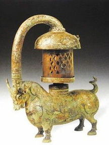 古代照明所用油灯，结束黑暗时代_百科TA说
