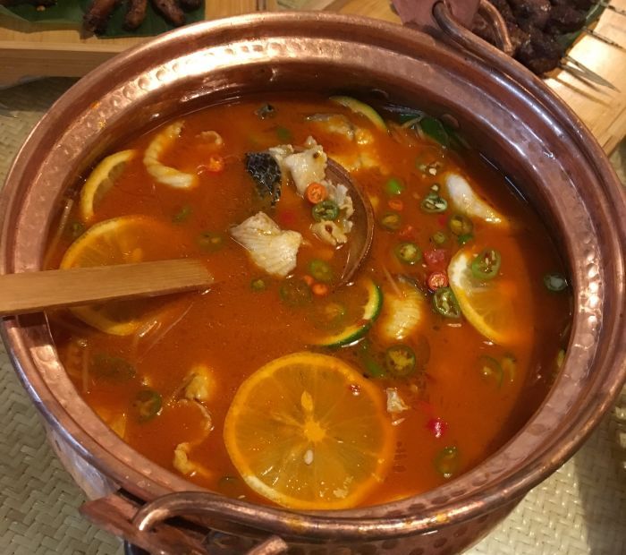 云南傣味酸汤鱼