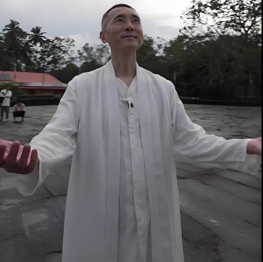 行者项坤（九华山禅修）_百度百科