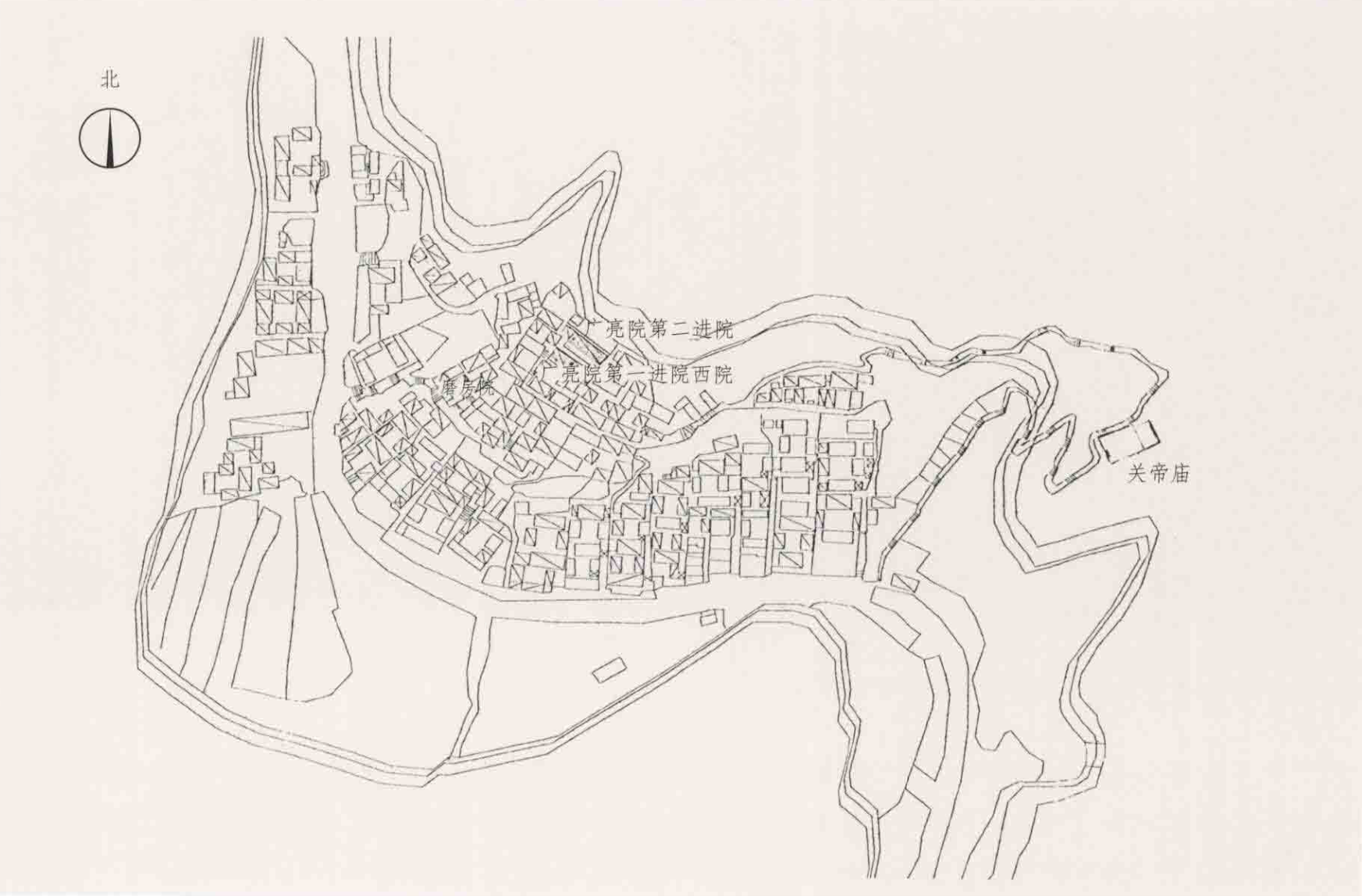 爨底下村古建筑群