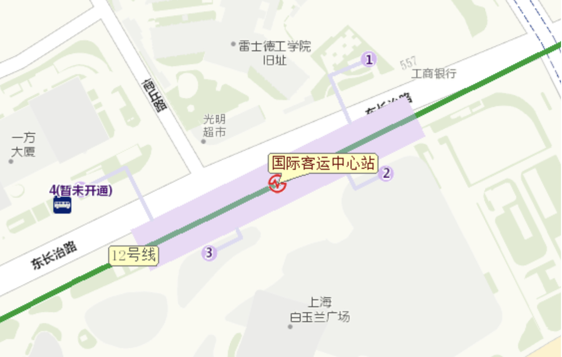 国际客运中心站