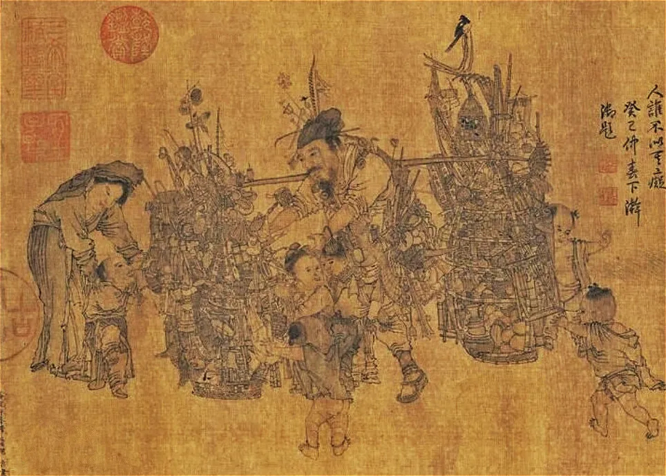 大锤说史：古代摊贩的历史故事_百科TA说