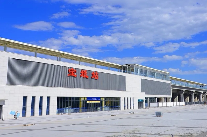 宝坻站