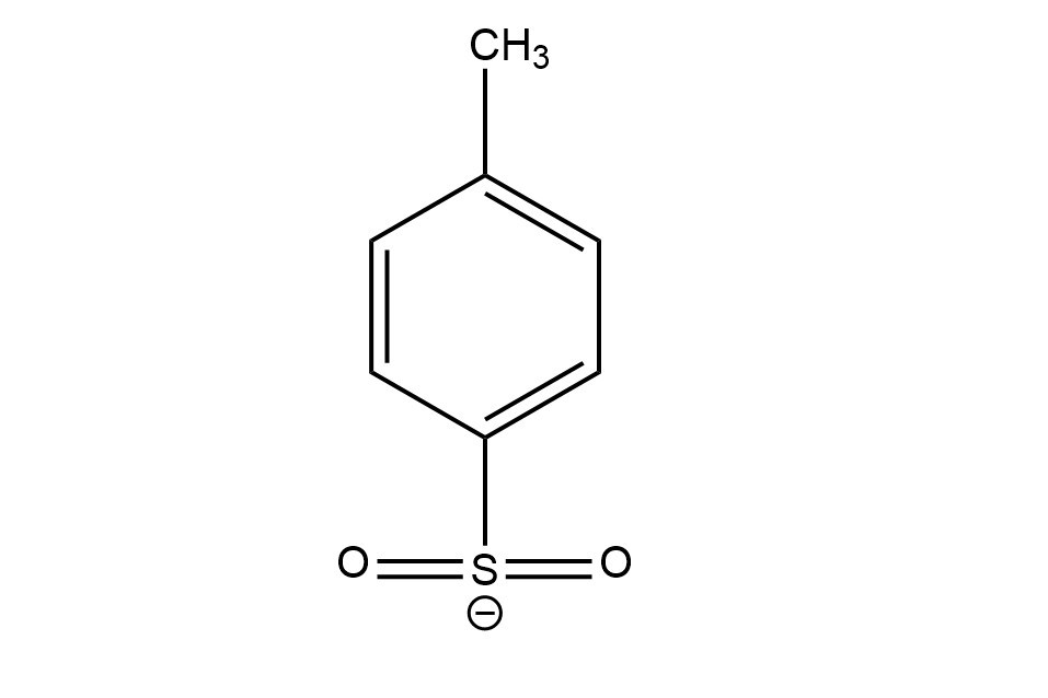  p>对甲苯磺酰基是一种化学基团,化学式是 i>p /i>-ch sub>3 /sub>-c 