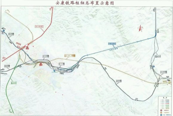 安康枢纽