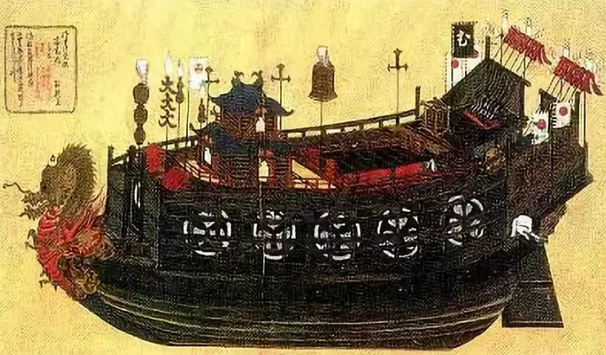 丰臣秀吉侵朝主力,能装数百武士的安宅船，和大明战船比谁更强？_百科TA说