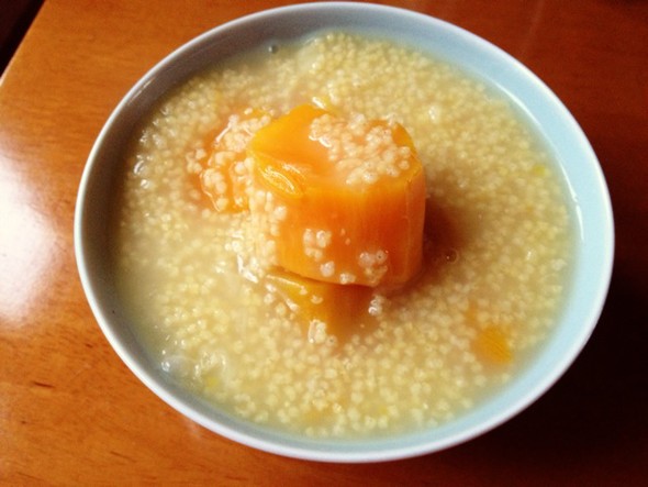 地瓜小米粥