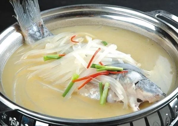 鲈鱼萝卜丝汤