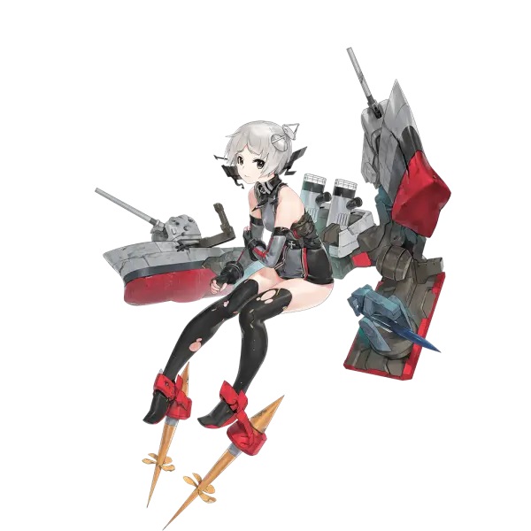 吕特晏斯是一名g国的5星防驱舰娘,原型为德国吕特晏斯级