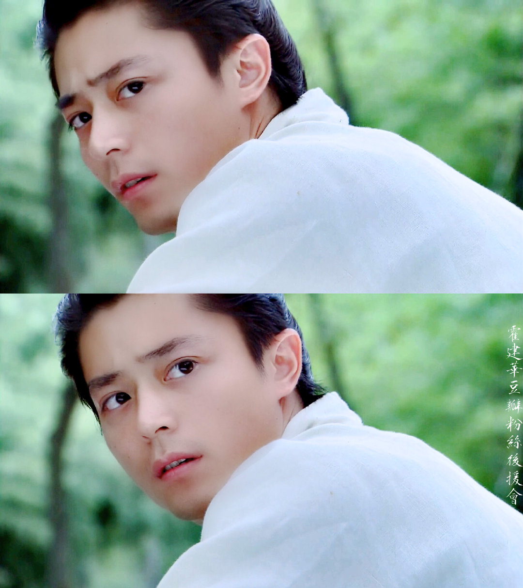 肖战的白衣魏无羡 任嘉伦的白衣陆大人 谁的白衣造型深得你心 百科ta说
