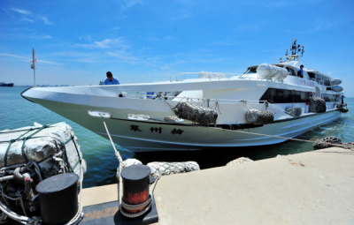  p>泉金客运码头位于福建省泉州市南安市石井镇.