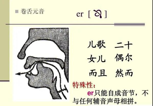 卷舌元音