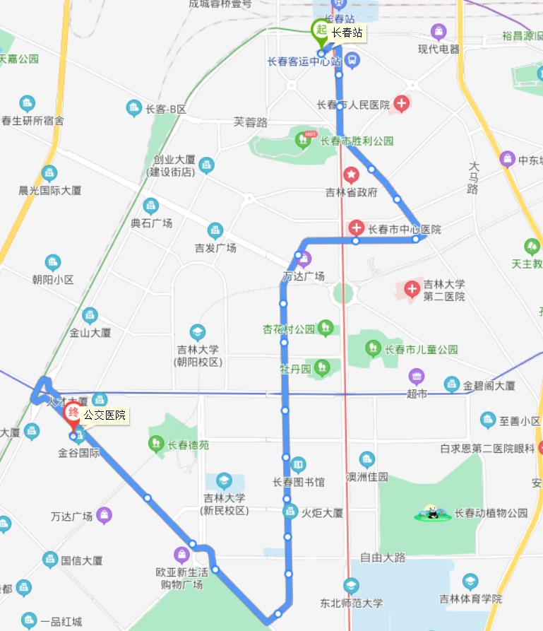 长春公交62路