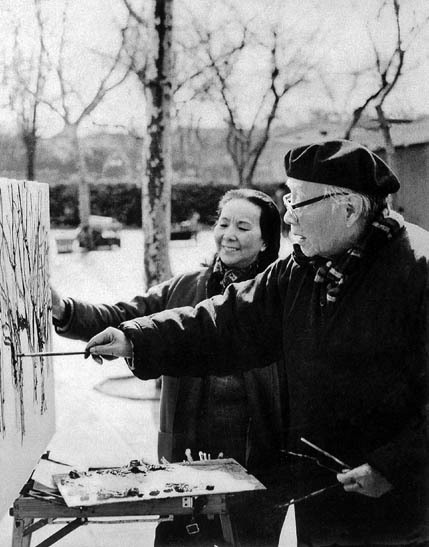 刘海粟（中国近现代中国画家、油画家、书法家、美术教育家、美术史论家、社会活动家）_百度百科
