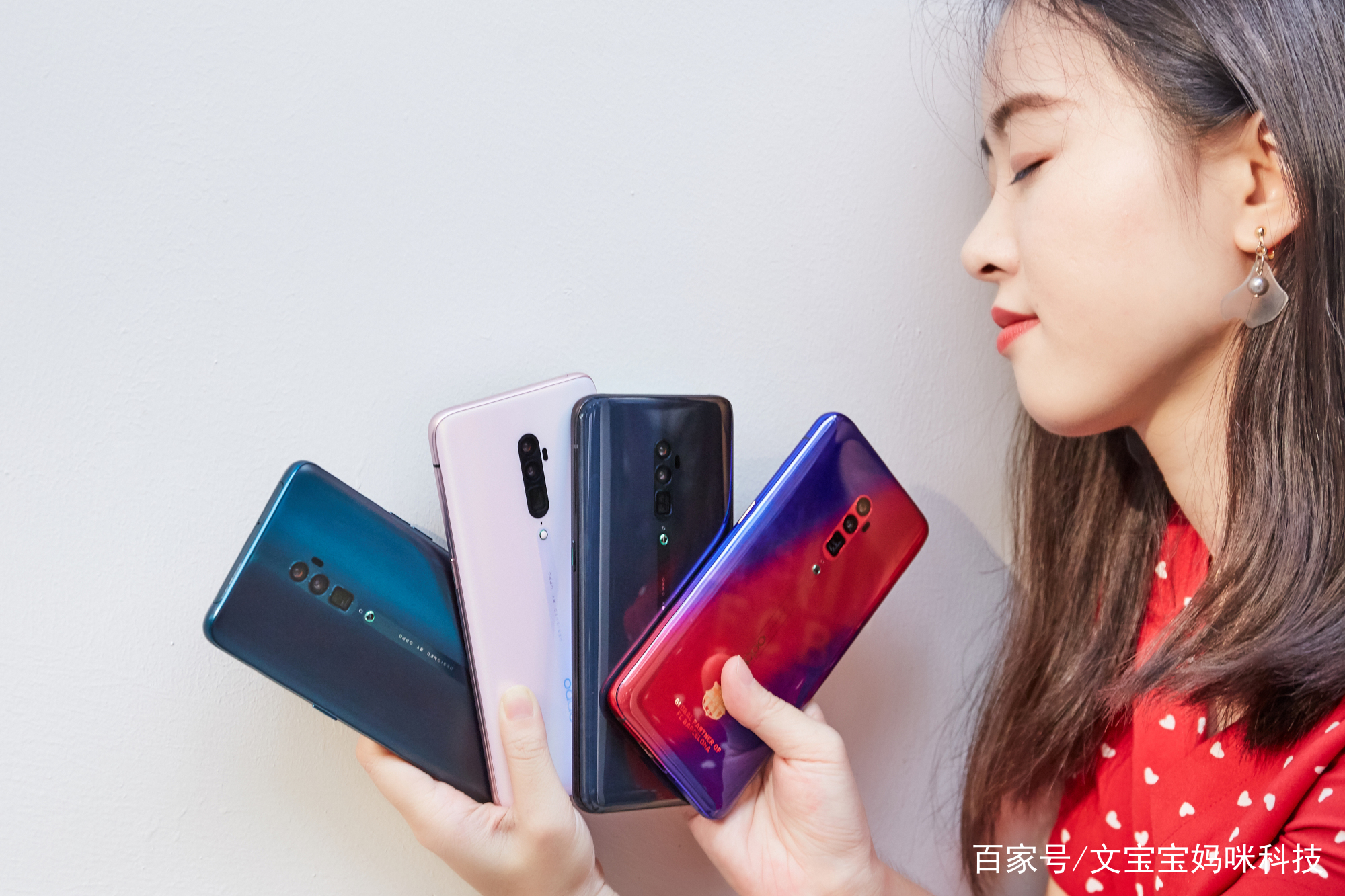 OPPO Reno 10倍变焦版四色图赏，看完你最爱哪一款？_百科TA说